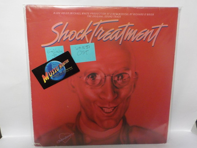 OST - SHOCK TREATMENT M-/M- LP