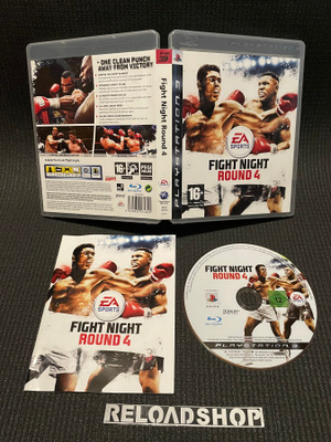 Fight Night Round 4 PS3 - CiB