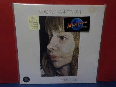 Nuoret Marttyyrit - Vieraille UUSI "SS" LP + CD