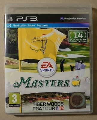 Tiger Woods PGA Tour 12 Masters