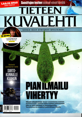 TIETEEN KUVALEHTI n:o 5 2020 Katso Sisällysluettelo & Kuvat