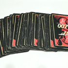 3kpl 007 James Bond pelikorttipaketteja - pikkukuva 4