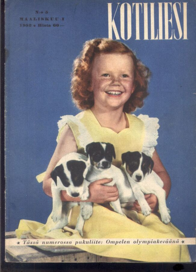 ååleh . KOTILIESI . 1952 / N:o 5 .