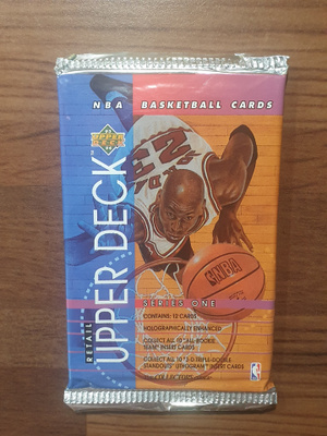 Upper Deck Series One 1993-94 NBA pussi