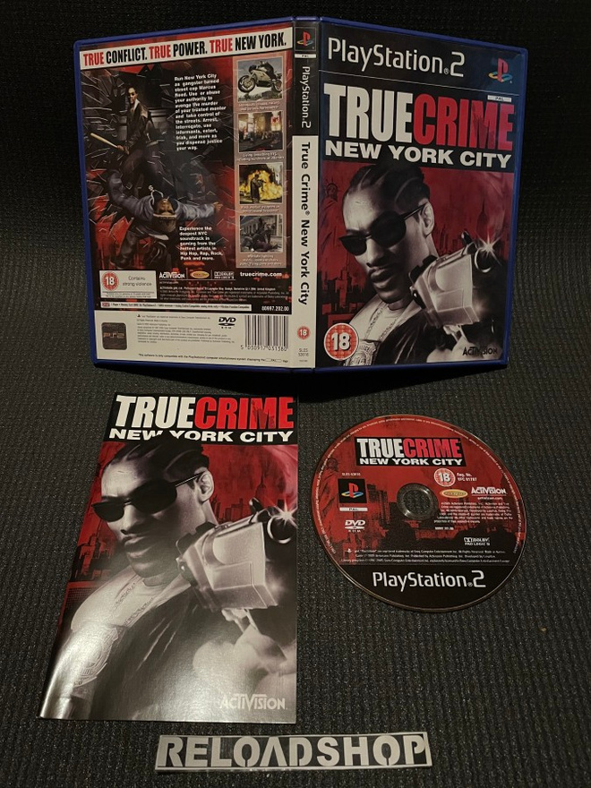 True Crime - NEW YORK CITY PS2 - CIB