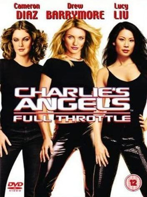 Charlie's Angels - Full Throttle  -  DVD