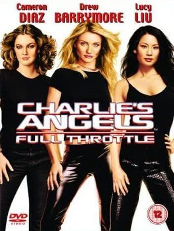 Charlie's Angels - Full Throttle  -  DVD