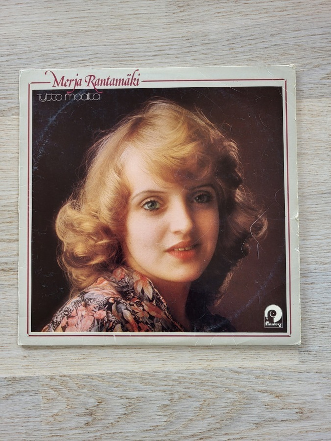 Merja Rantamäki – Tyttö Maalta (LP)