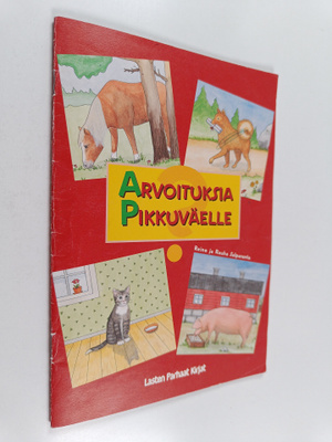 Reino Salparanta : Arvoituksia pikkuväelle