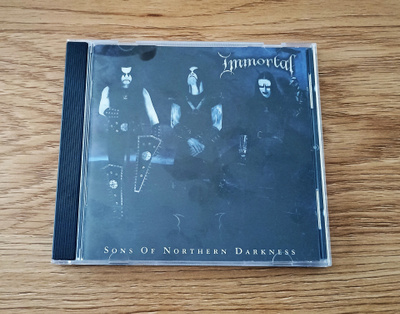 Immortal - Sons Of Northern Darkness - CD