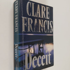 Clare Francis : Deceit - pikkukuva 1