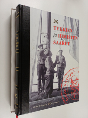 Heikki Tiilikainen : Tykkien ja ihmisten saaret (numeroitu)
