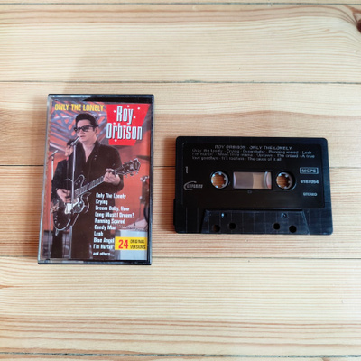 Roy Orbison - Only The Lonely c-kasetti