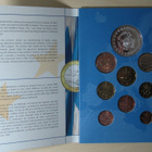 SUOMI tervetuloa euro 1c-2€ + hopeamitali kansiossa - pikkukuva 2