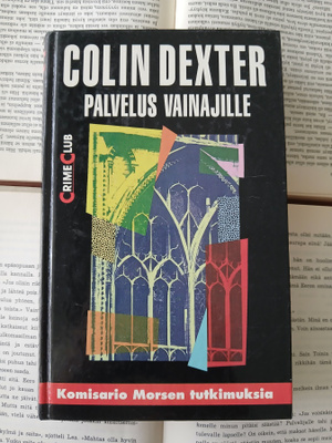 Colin Dexter - Palvelus vainajille (sid.)
