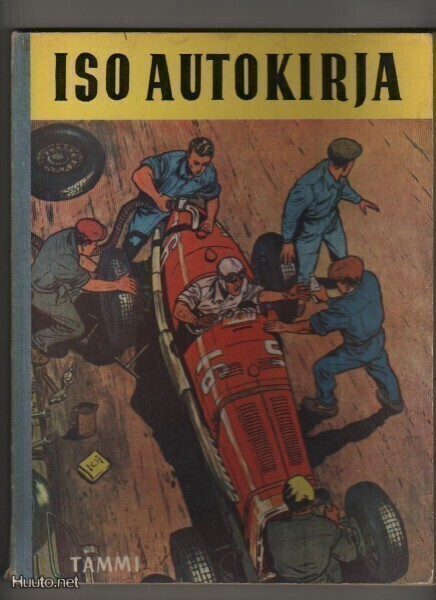 Virkki & Hemmi: Iso autokirja, Tammi 1956, yvk., K3