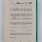 Jaakko Haavio : Runot - pikkukuva 2