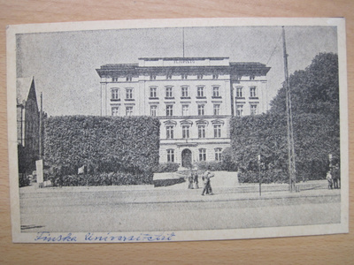 VANHA Postikortti Turku 1920-luku