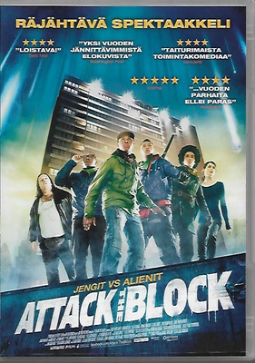 Attack The Block - Jengit vs alienit (DVD)