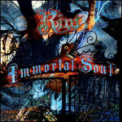 Riot - Immortal Soul (CD) MINT!!