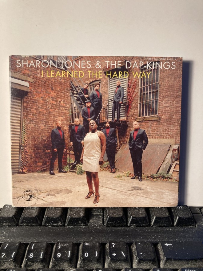 SHARON JONES & T. D.: I Learned The Hard Way, CD