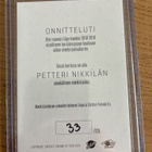Petteri Nikkilä HPK Ässät 18-19 cardset signature - pikkukuva 2