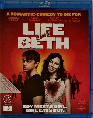 LIFE AFTER BETH BLU-RAY