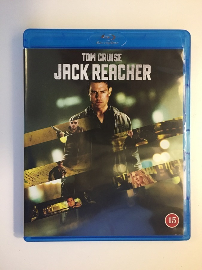 Jack Reacher (Blu-ray) Tom Cruise, Rosamund Pike [2012]