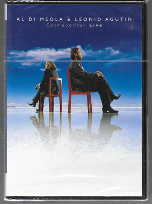 DVD Al Di Meola & Leonid Agutin - Cosmopolitan Live