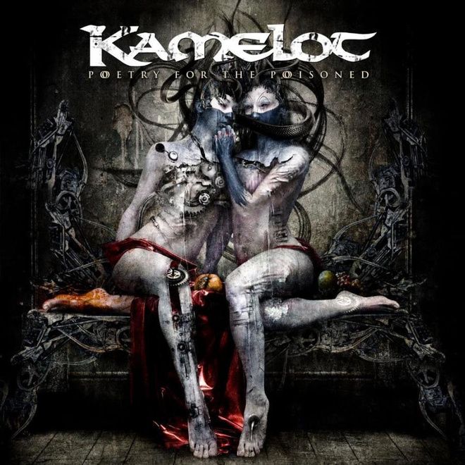 Kamelot - Poetry For The Poisoned (CD+DVD) VG+! Limited Edit