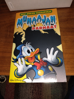 Aku Ankan taskukirja Munaajan parhaat