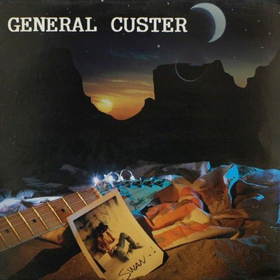 Swan: General custer italo-12"