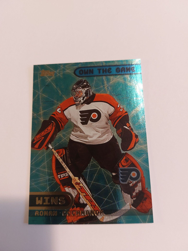 2001-02 Topps Own The Game #OTG28 Roman Cechmanek