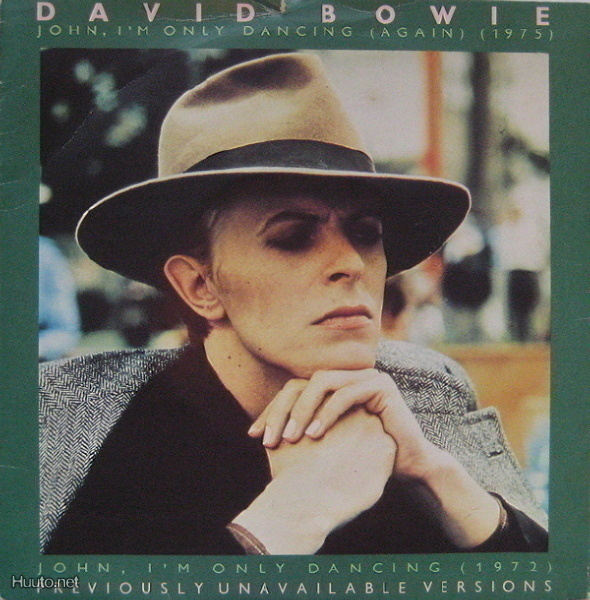 DAVID BOWIE  ::   JOHN I'M ONLY DANCING ::  VINYYLI 7"  1979