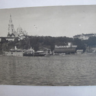 VANHA Postikortti Valamo Laiva Valaam 1920 - pikkukuva 1