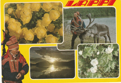 Postikortti, SUOMEN LAPPI, Erikoisleima