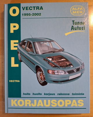 Vectra 1995-2002 -korjausopas