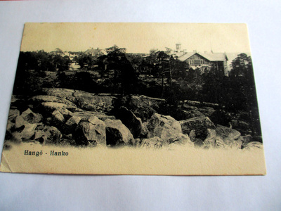 Hanko - 1910 Venäjälle mennyt