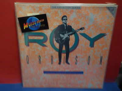 ROY ORBISON - THE ROY ORBISOL COLLECTION UK -86 M-/EX+ 2LP