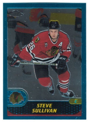 01-02 Topps Chrome #72 Steve Sullivan