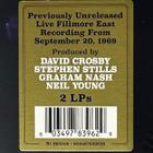 Crosby, Stills, Nash & Young: Live At Fillmore East - LP - pikkukuva 3