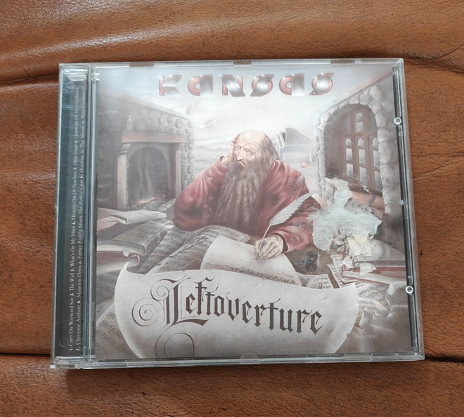 Kansas: Leftoverture CD