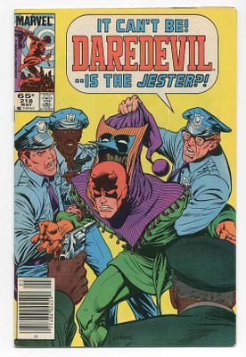 Daredevil #218 (May 1985)