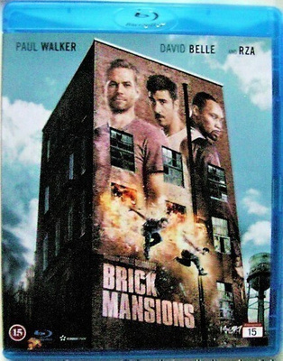 Brick Mansions (Blu-Ray)(B)