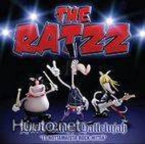 The Ratzz  **  Hard Ratzz Hallelujah  **  CD