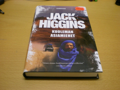Jack Higgins: Kuoleman asiamiehet