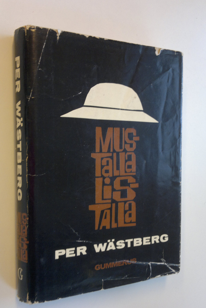 Per Wästberg : Mustalla listalla