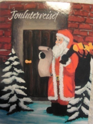 NO 8 -   JOULUTERVEISET