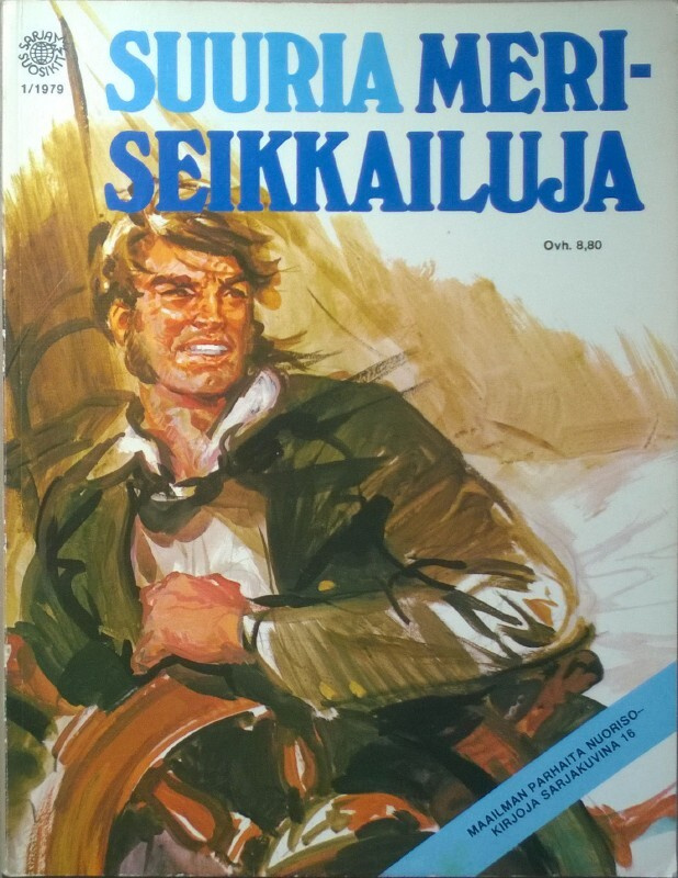 Sarjasuosikit 1/1979 Suuria meriseikkailuja