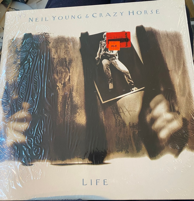 Neil Young & Crazy Horse: Life LP